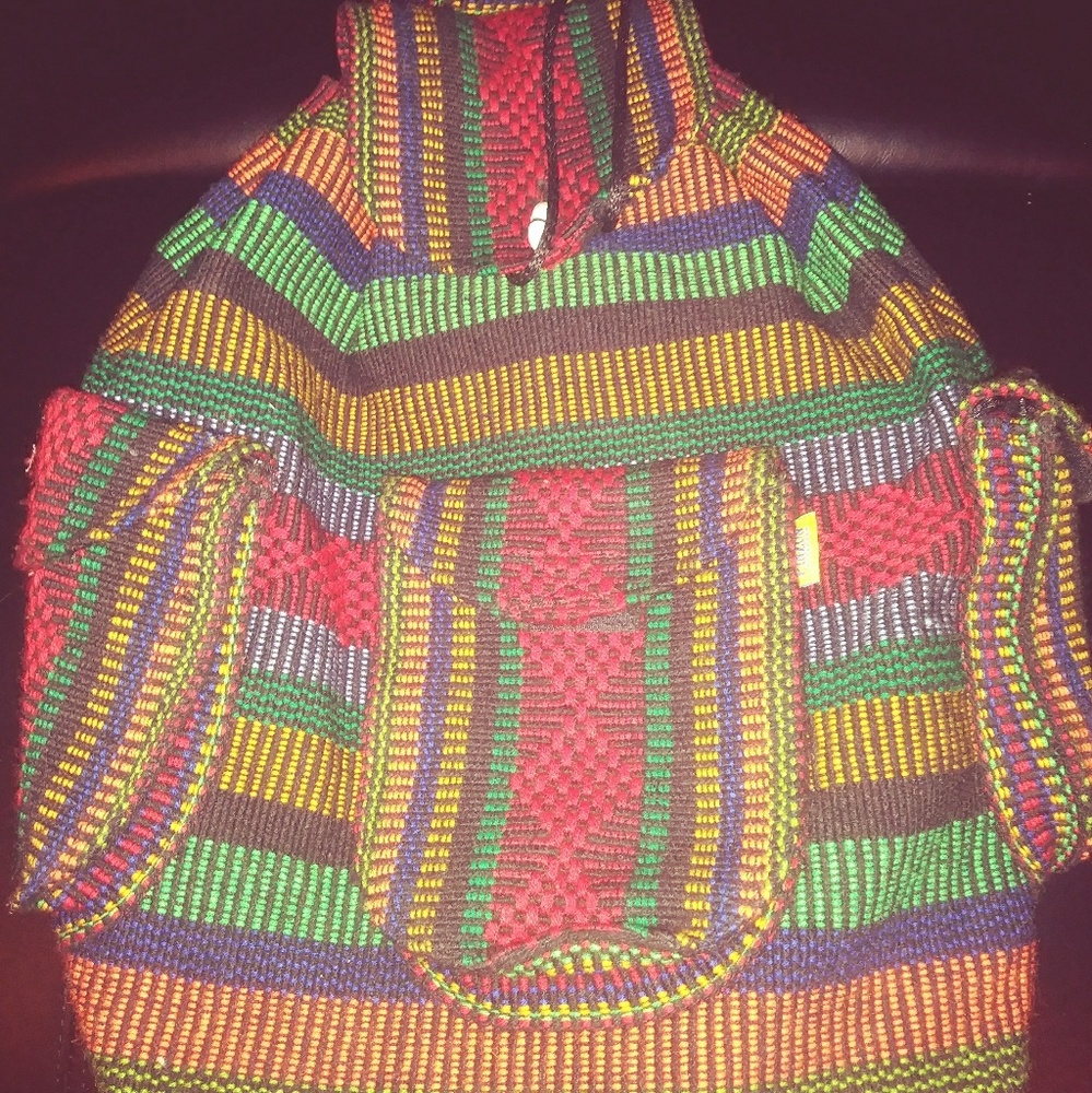Back pack style bag